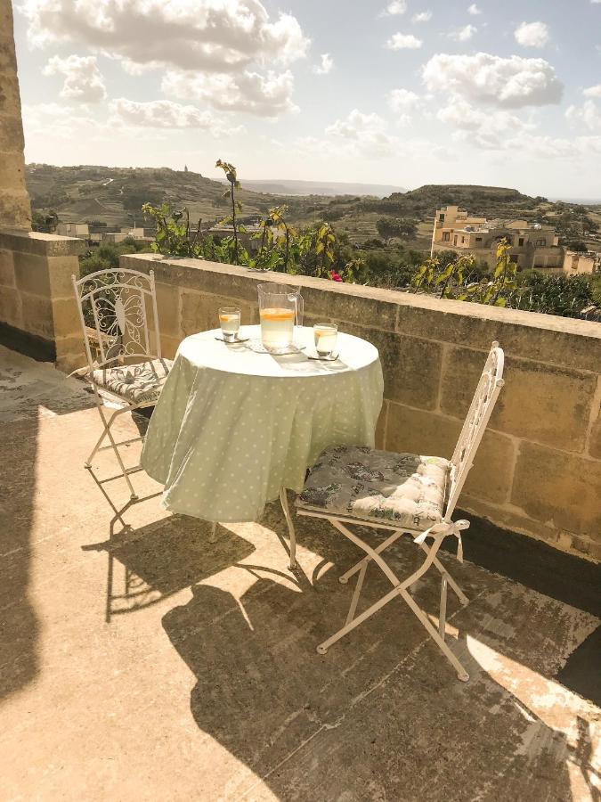 L'Gharix Temple Retreat Apartment Xaghra Luaran gambar