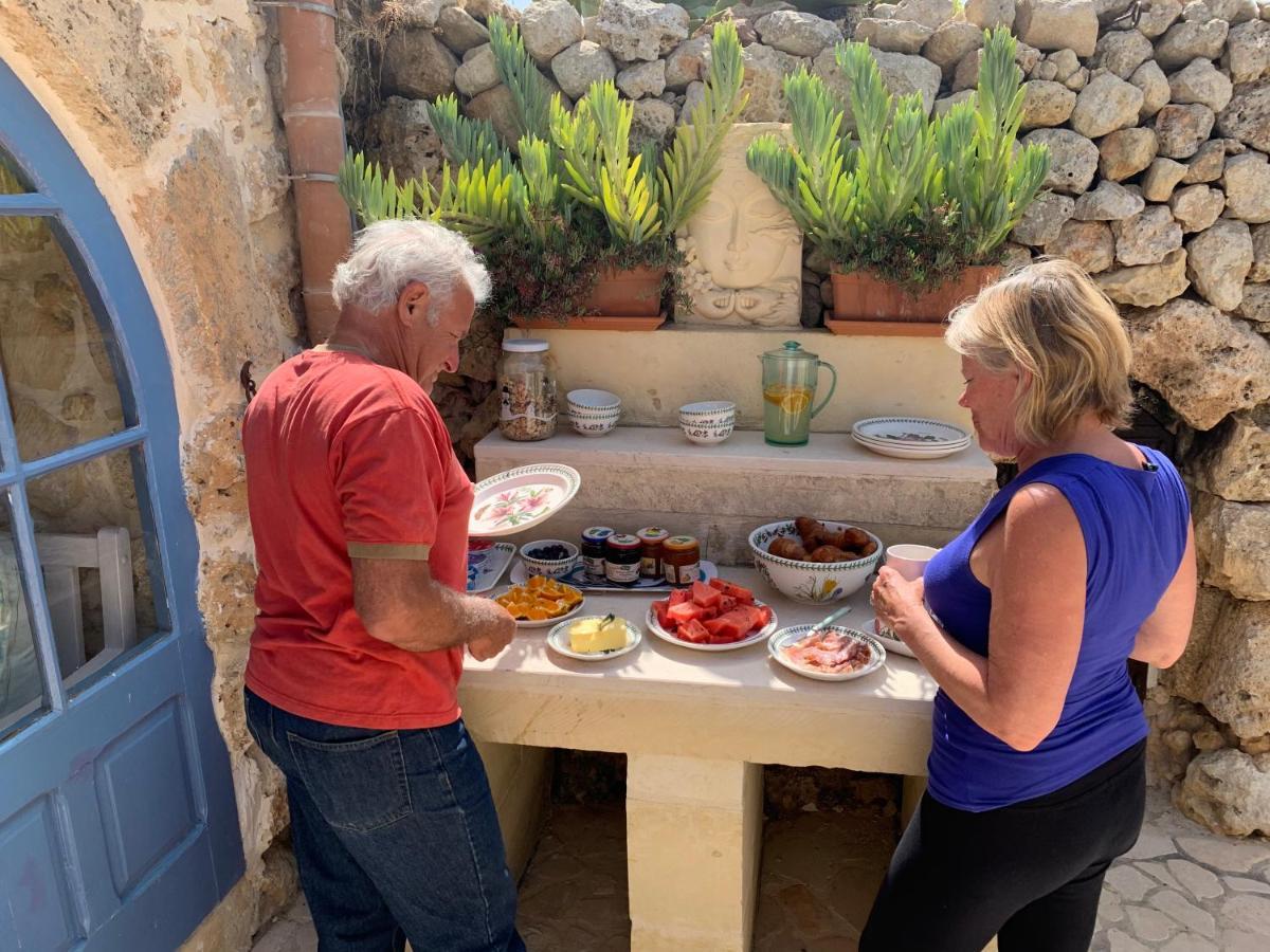 L'Gharix Temple Retreat Apartment Xaghra Luaran gambar