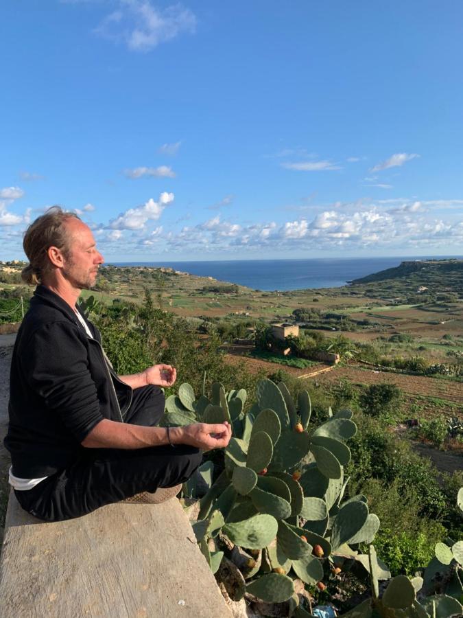 L'Gharix Temple Retreat Apartment Xaghra Luaran gambar