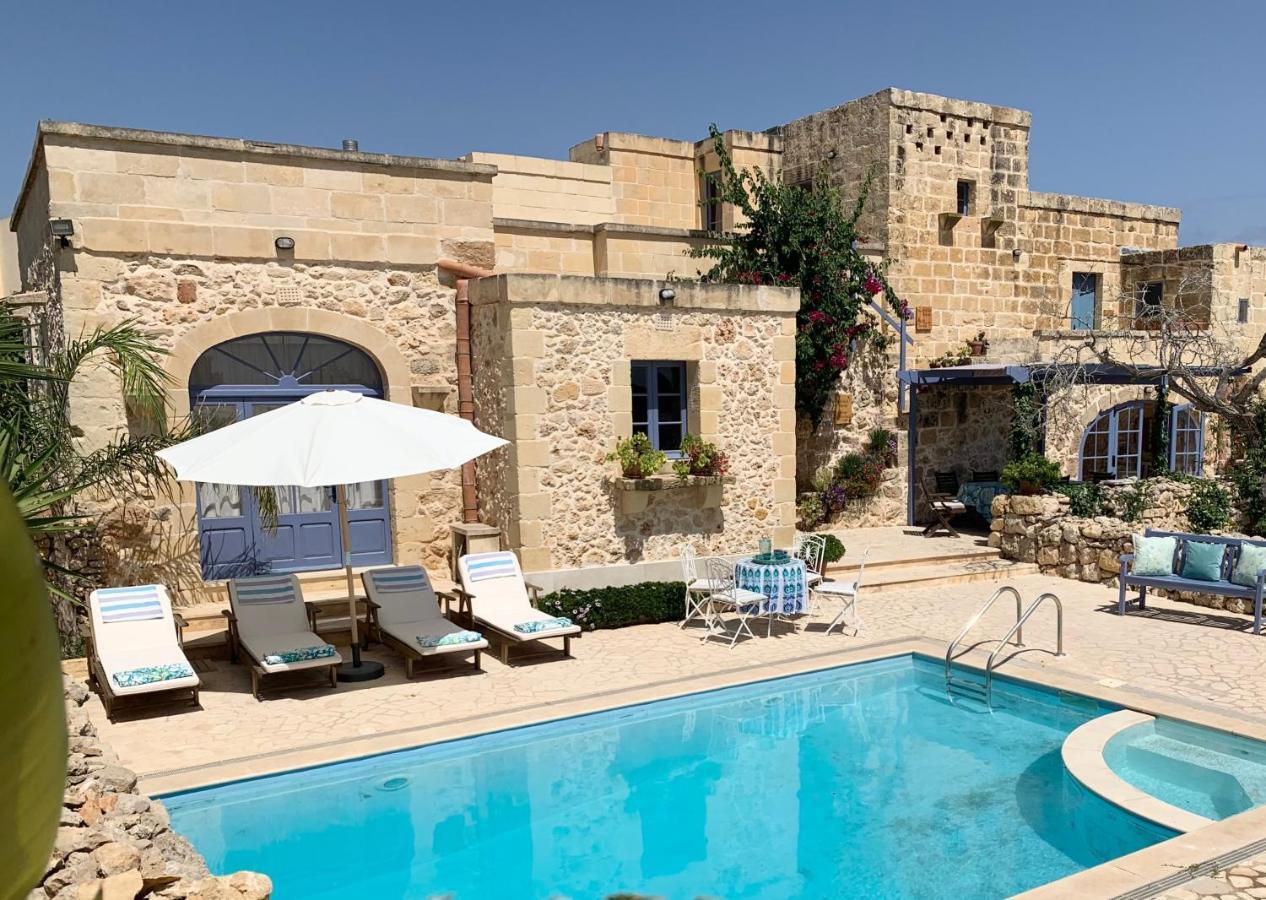 L'Gharix Temple Retreat Apartment Xaghra Luaran gambar
