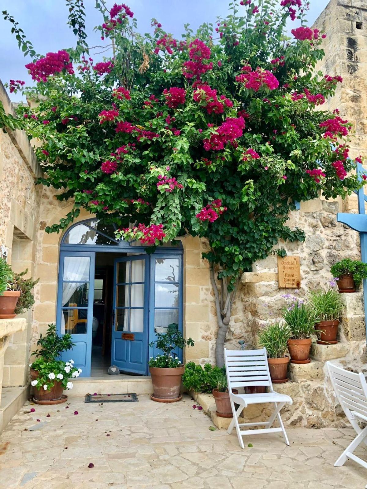 L'Gharix Temple Retreat Apartment Xaghra Luaran gambar
